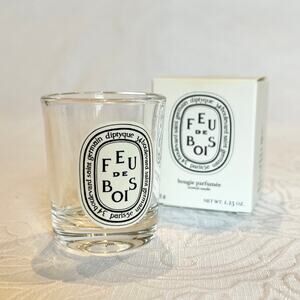 Diptyque Feu de Bois Candle Empty Jar Mini 35g 1.23oz